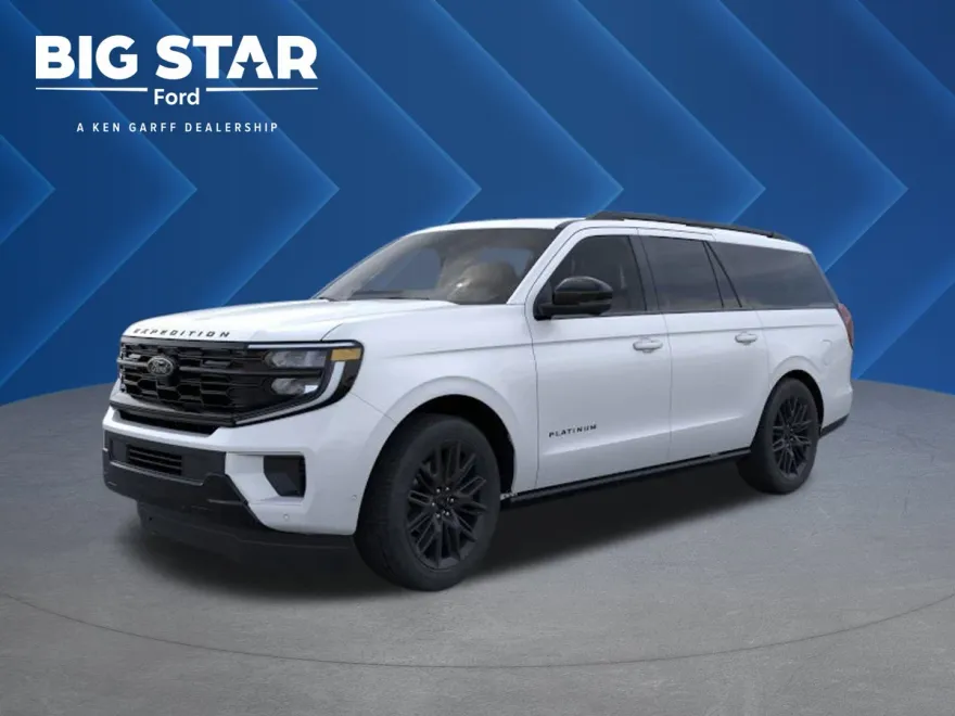2025 Ford Expedition MAX Platinum photo 1