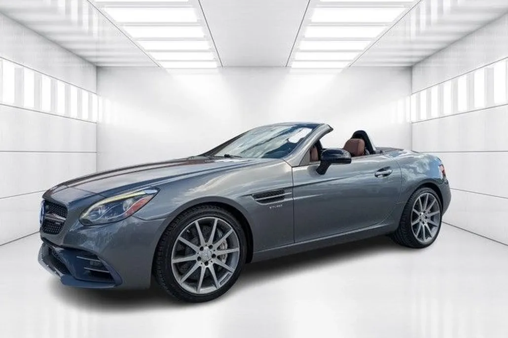 2017 Mercedes Benz SLC AMG 43 photo 1