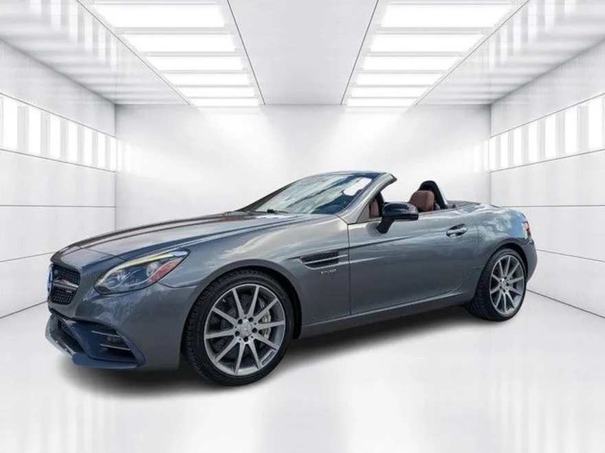 2017 Mercedes Benz SLC AMG 43 photo 1