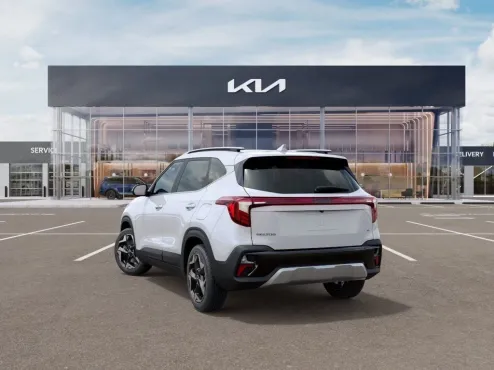 2025 Kia Seltos EX photo 4