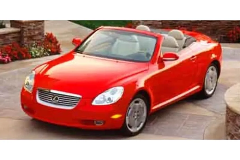 2003 Lexus SC 430 photo 1