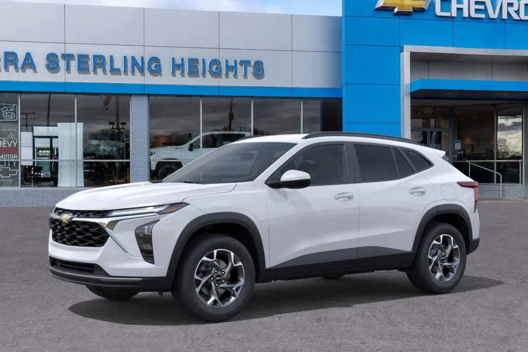 2026 Chevrolet Trax LT photo 1