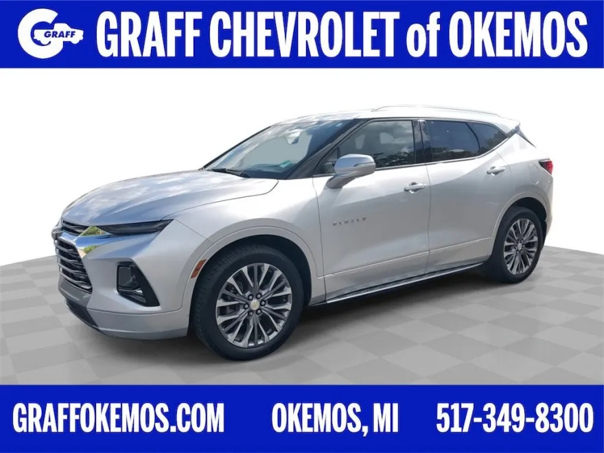 2021 Chevrolet Blazer Premier photo 1