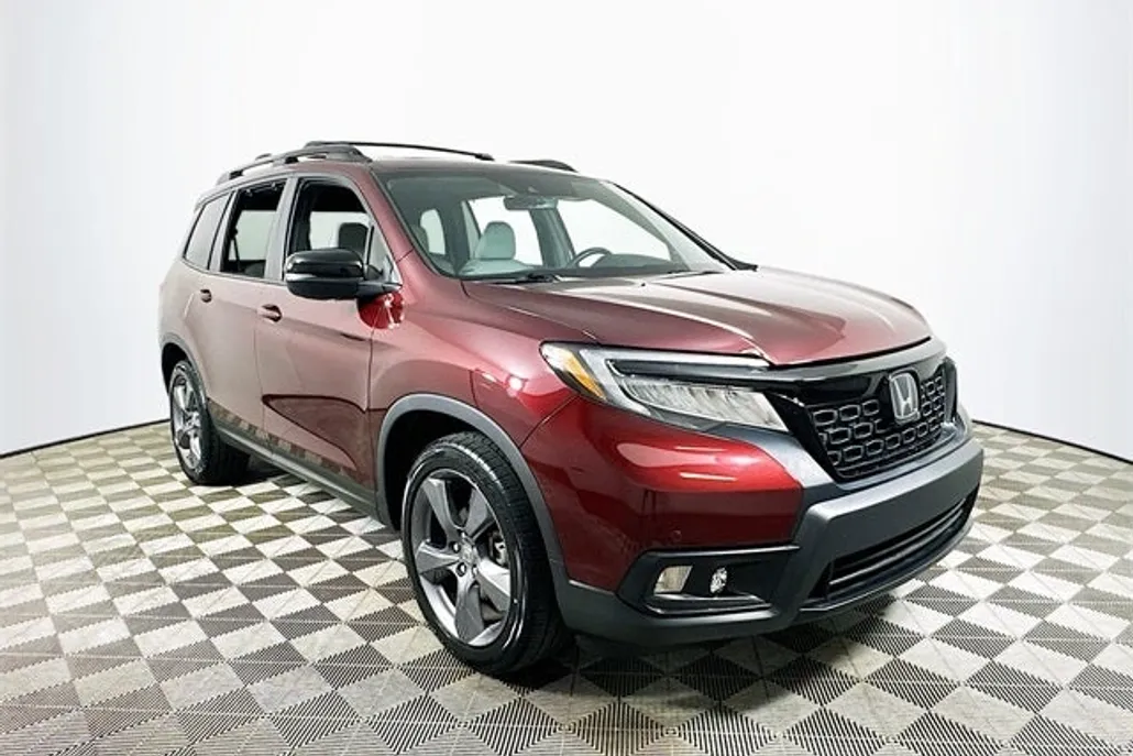 2021 Honda Passport Touring photo 1