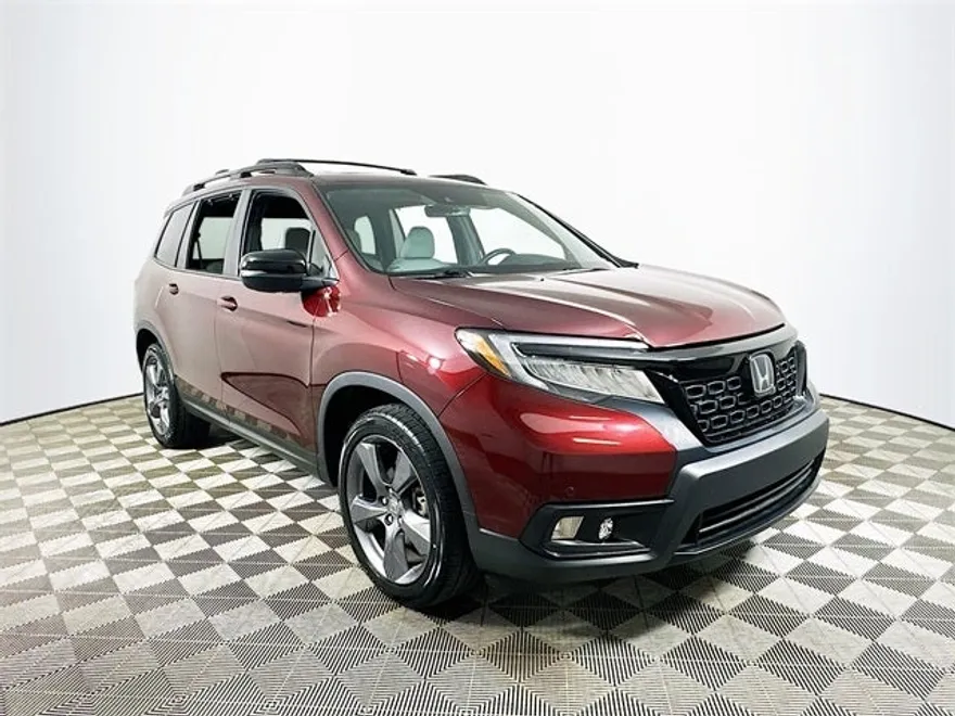 2021 Honda Passport Touring photo 1