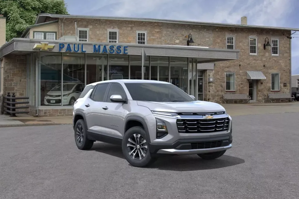 2026 Chevrolet Equinox LT photo 1