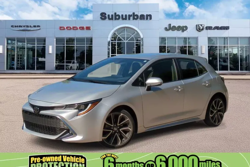 2020 Toyota Corolla XSE photo 1