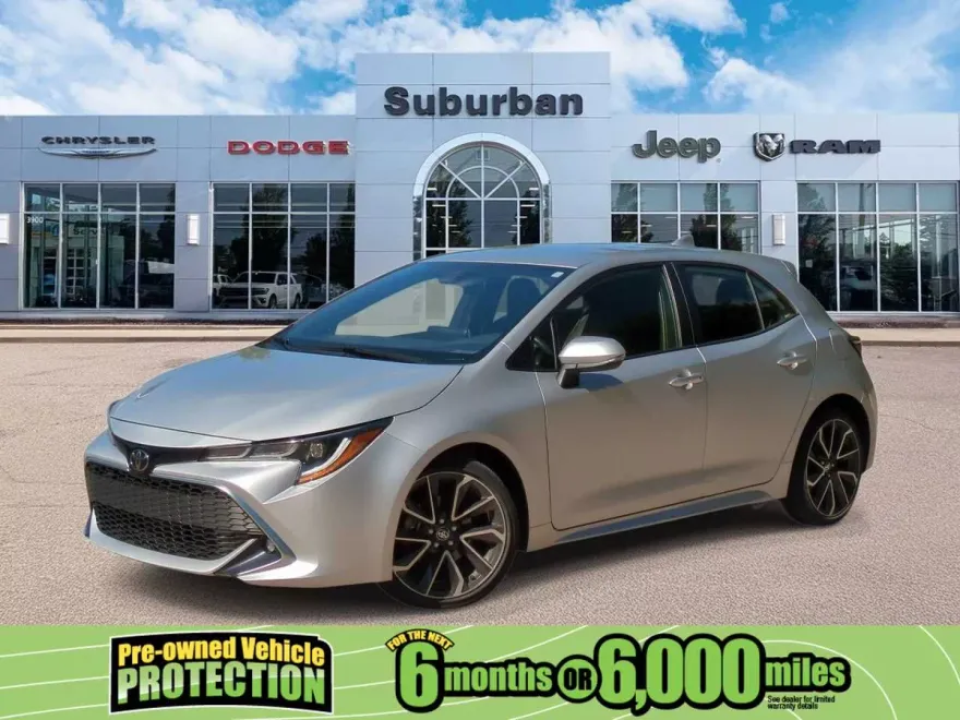 2020 Toyota Corolla XSE photo 1