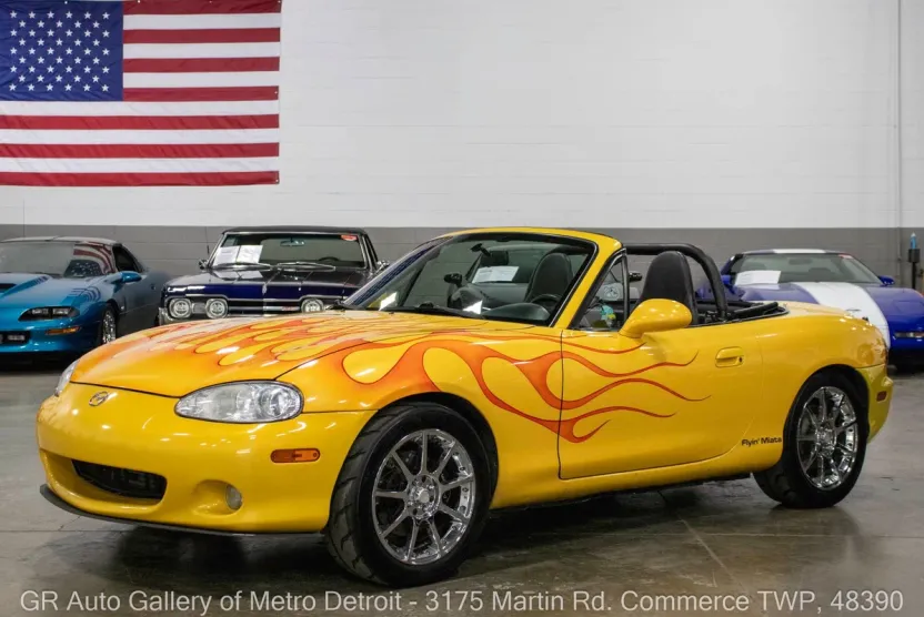 2002 Mazda MX-5 Miata Miata photo 1