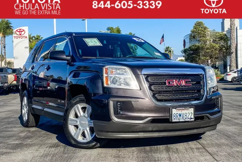 2016 Gmc Terrain SLE photo 1