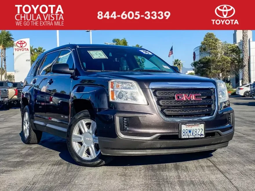 2016 Gmc Terrain SLE photo 1