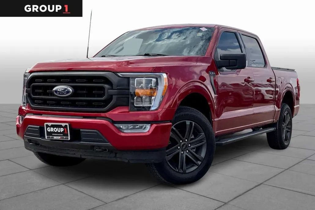 2022 Ford F-150 XLT photo 1