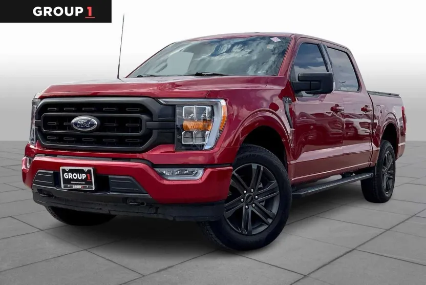 2022 Ford F-150 XLT photo 1