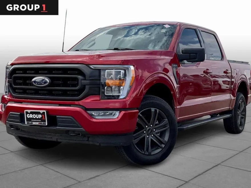 2022 Ford F-150 XLT photo 1