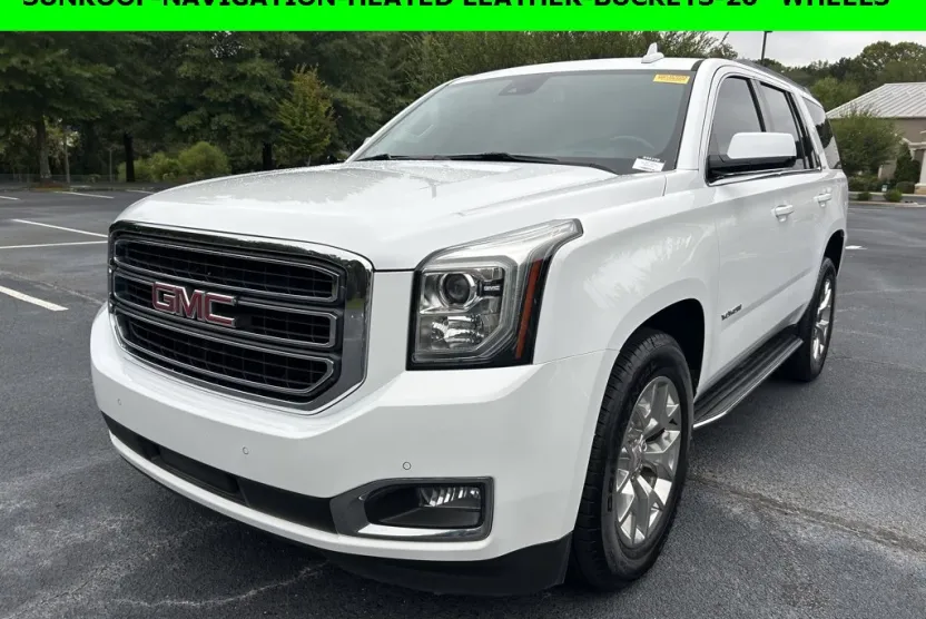 2020 Gmc Yukon SLT photo 1