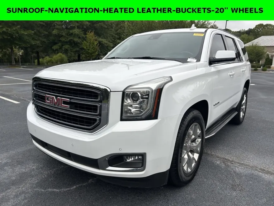 2020 Gmc Yukon SLT photo 1