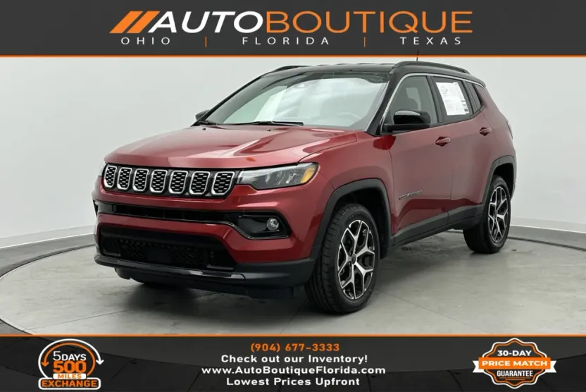 2025 Jeep Compass Limited photo 1