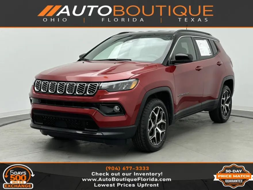 2025 Jeep Compass Limited photo 1