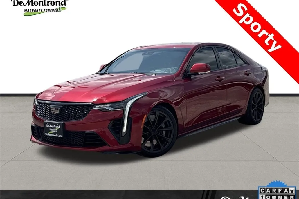 2023 Cadillac CT4 Blackwing photo 1