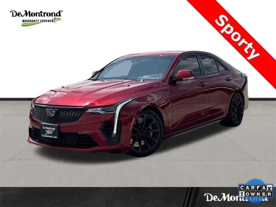 2023 Cadillac CT4 Blackwing photo 1