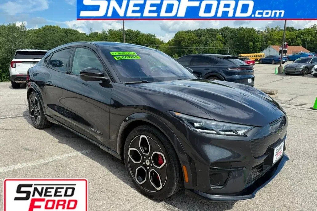 2022 Ford Mustang Mach-E GT photo 1