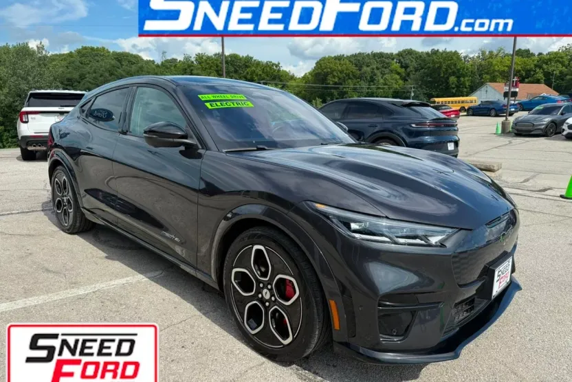 2022 Ford Mustang Mach-E GT photo 1