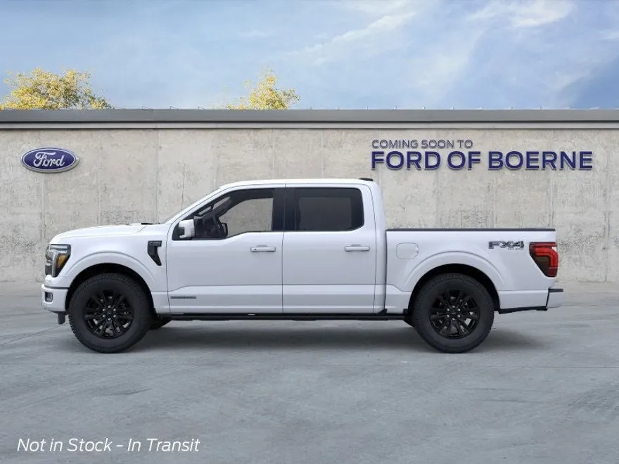 2025 Ford F-150 Platinum photo 1