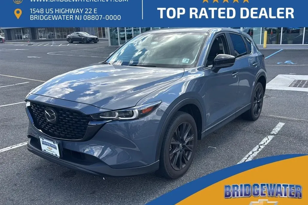 2022 Mazda CX-5 2.5 S Carbon photo 1