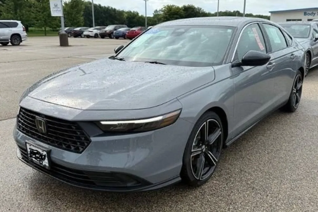 2025 Honda Accord Hybrid Sport photo 1