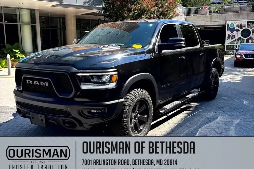 2024 Ram 1500 Rebel photo 1