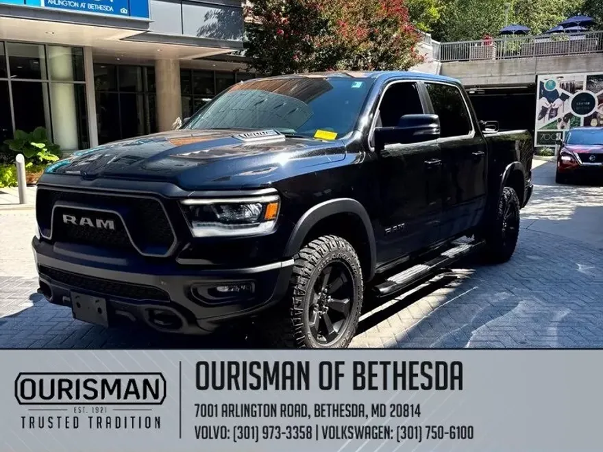 2024 Ram 1500 Rebel photo 1