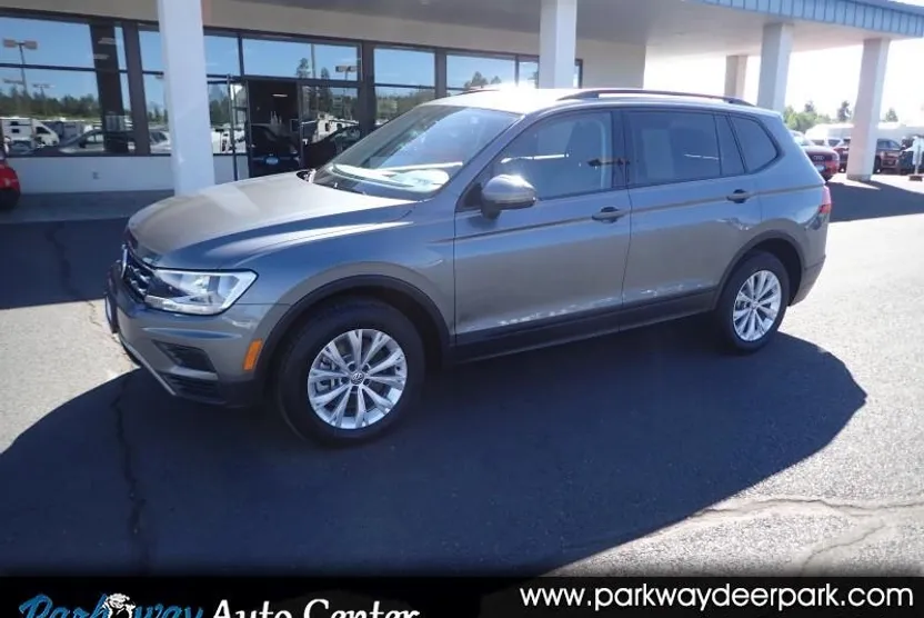 2019 Volkswagen Tiguan S photo 1
