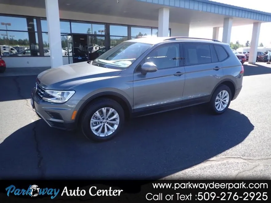2019 Volkswagen Tiguan S photo 1