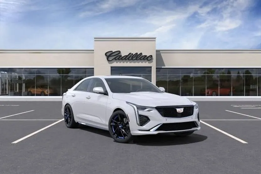 2025 Cadillac CT4 Sport photo 1