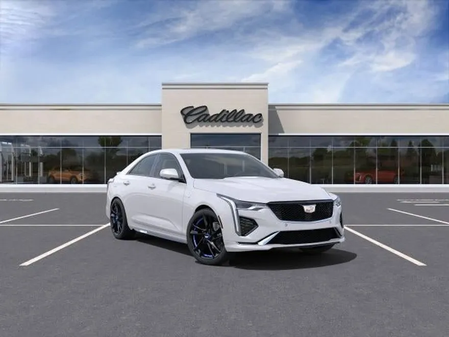 2025 Cadillac CT4 Sport photo 1