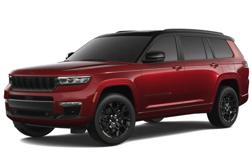 2025 Jeep Grand Cherokee L Summit photo 1