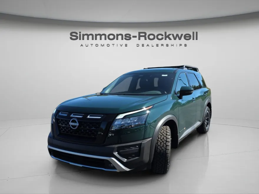 2025 Nissan Pathfinder Rock Creek photo 1
