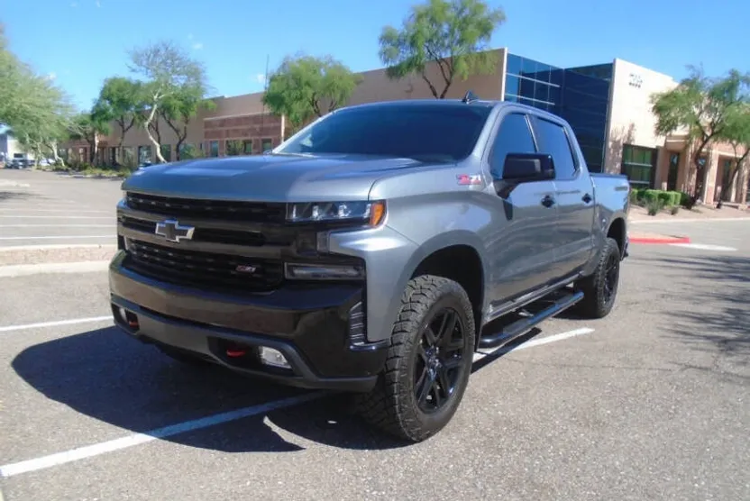 2021 Chevrolet Silverado 1500 LT Trail Boss photo 1