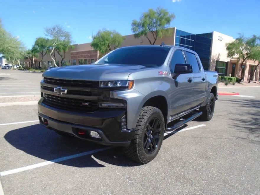 2021 Chevrolet Silverado 1500 LT Trail Boss photo 1