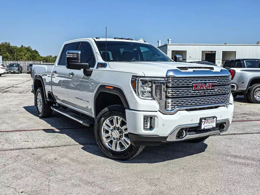 2022 Gmc Sierra 3500 HD Denali photo 1