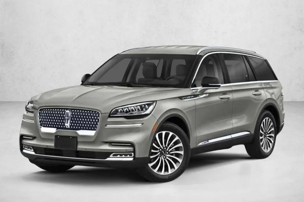2021 Lincoln Aviator Reserve photo 1