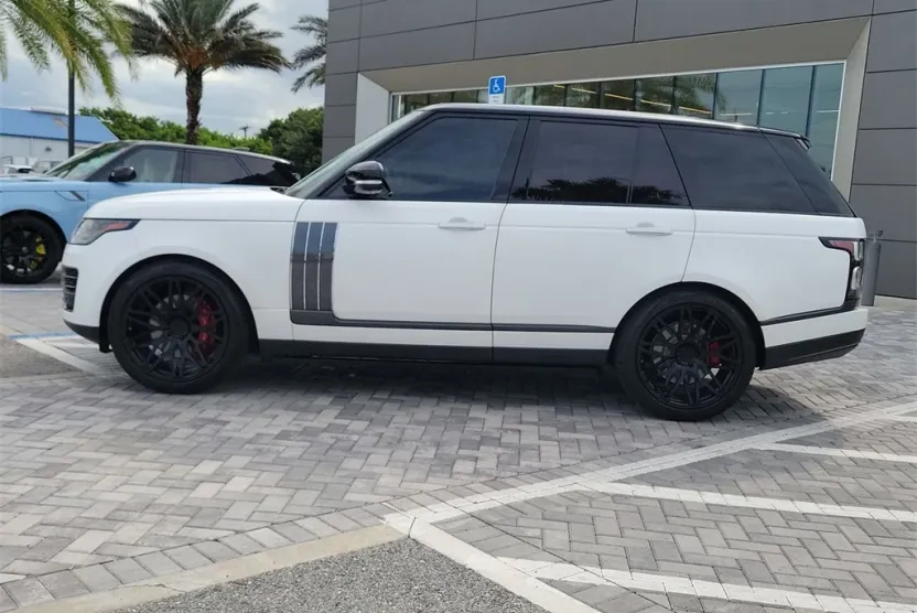 2019 Land Rover Range Rover SV Autobiography Dynamic photo 1
