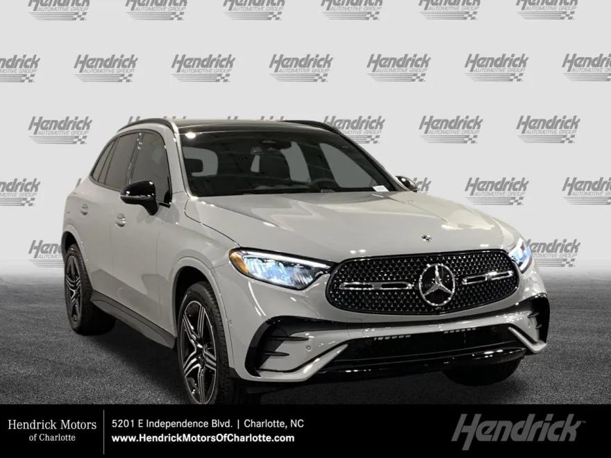 2026 Mercedes Benz GLC 300 photo 1