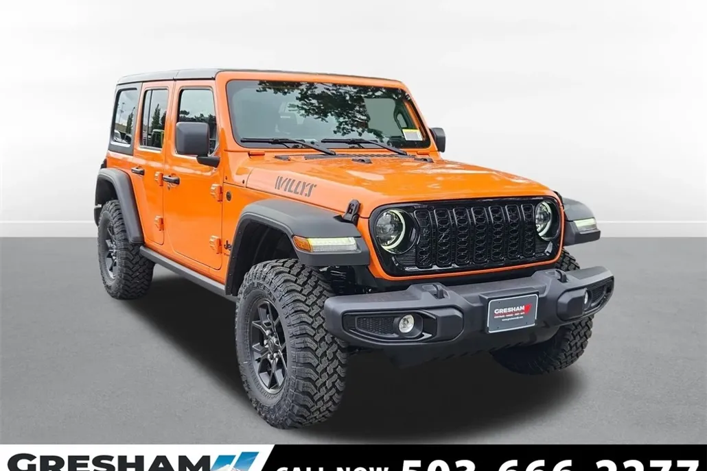2025 Jeep Wrangler Willys photo 1
