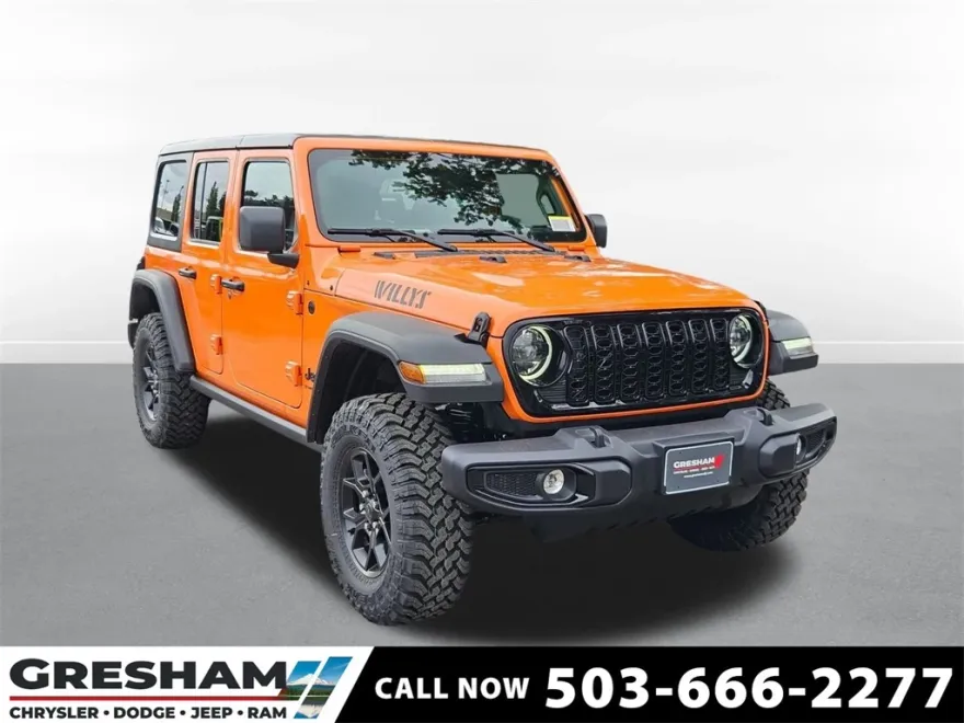 2025 Jeep Wrangler Willys photo 1