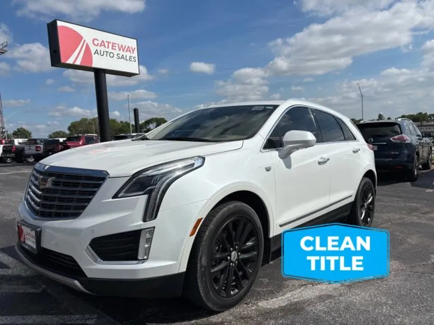 2017 Cadillac XT5 Platinum Sport photo 1