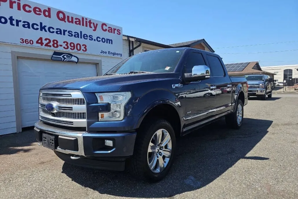2017 Ford F-150 Platinum photo 1