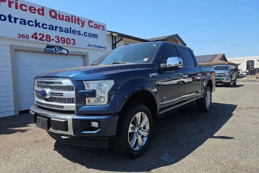 2017 Ford F-150 Platinum photo 1