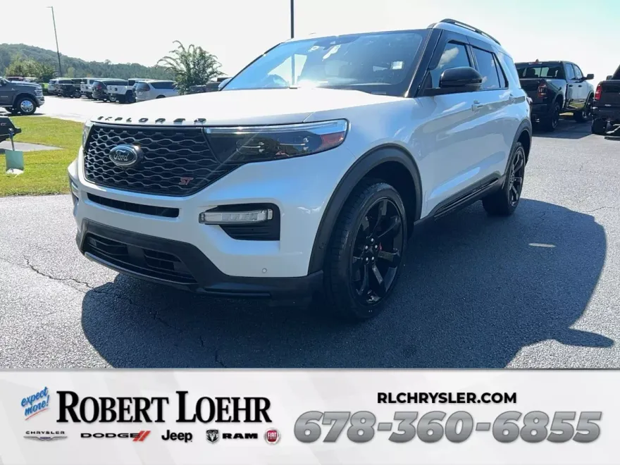 2020 Ford Explorer ST photo 1