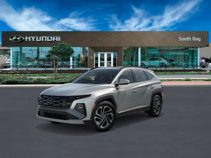 2025 Hyundai Tucson Plug-in Hybrid Limited photo 1